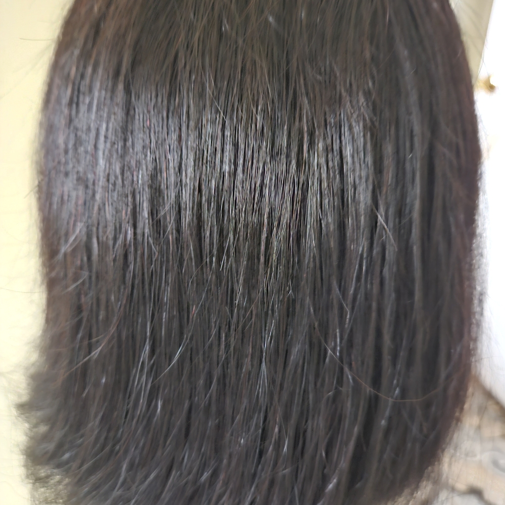 Sleek Brown Hair Extension